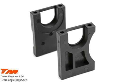 TM503342 E4D MF Motor Mount Support(2) Team Magic