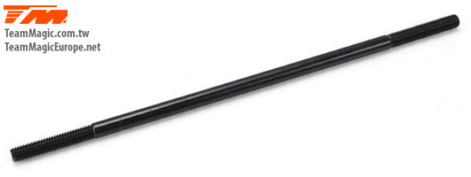 TM503345 E4D MF Steering Linkage (3x92mm) (2) Team Magic