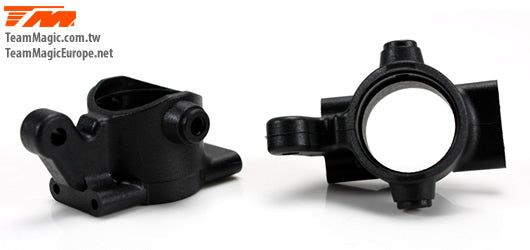 TM503346 E4D MF Steering Block(2) Team Magic