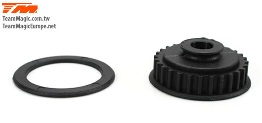 TM503356 E4D MF Pulley -28T Team Magic