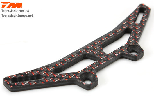 TM503377 MF Carbon Rear Shock Tower E4D Team Magic