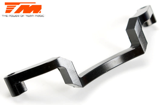 TM503384 E4D MF Pro Steering Linkage Plate Team Magic