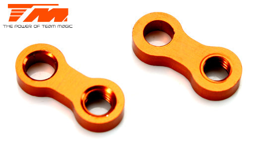 TM503391 E4D-MF Pro - Chassis Stiffener (2 pcs) Team Magic