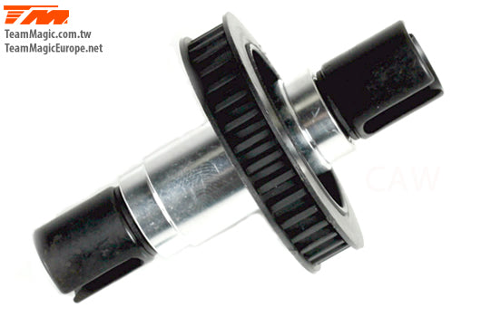 TM503407 MF Front Oneway Set (35T Pulley) E4D Team Magic