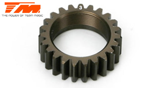 TM504050-23 G4 Push Type Clutch Gear 23T Team Magic
