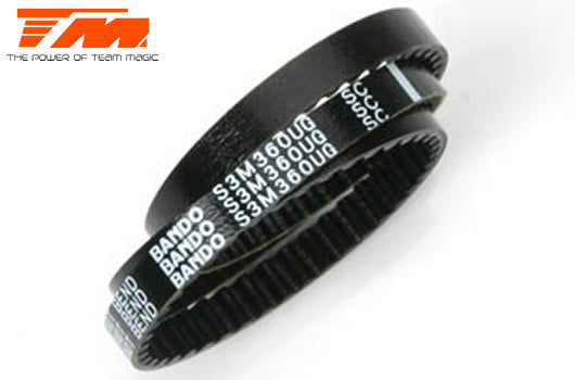 TM504116 G4RS - Side Belt (360mm) Team Magic