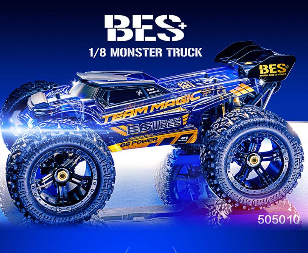 TM505010 E6III BES + RTR - GD Team Magic