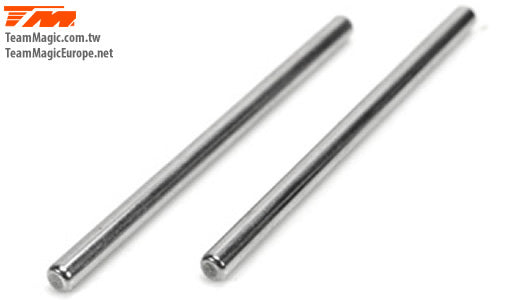 TM505128 Lower Arm Hinge Pin 4x70mm (2) E6 Team Magic