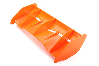 TM505213O Rear Wing orange E6 Team Magic