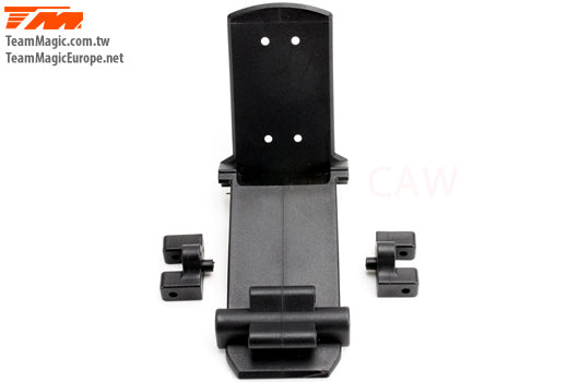 TM505216 Rear Wing Support Mount E6 Team Magic