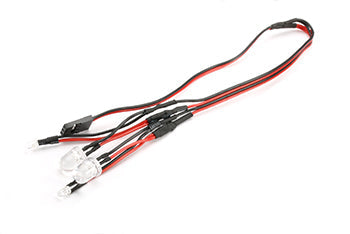 TM505243 HX Front LED Light E6 Team Magic