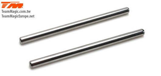 TM507133 Rear suspension pin (2pce) Team Magic