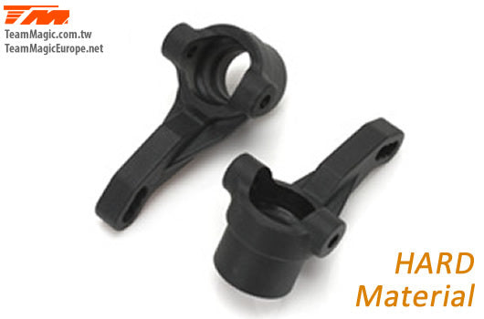 TM507139 E4JR Steering Blocks (2) Team Magic