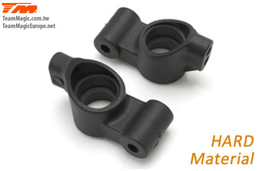 TM507142 E4JR Rear Hub Carrier (2) Team Magic