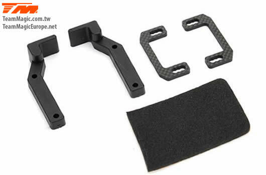TM507225 Battery holder set Team Magic