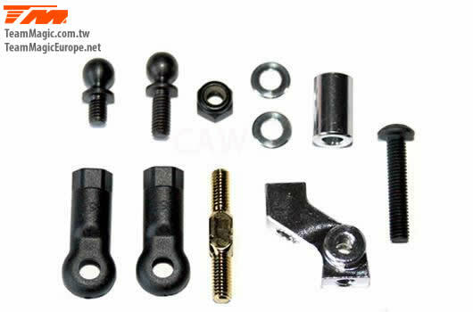 TM507251 3D Flex Sys- suit E4RS II EVO / JS,JR II Team Magic