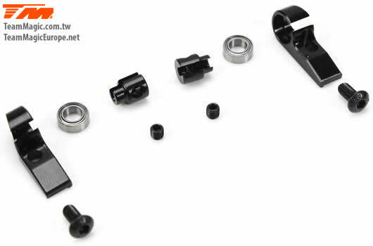 TM507283 Rear anti roll bar mount alloy Team Magic