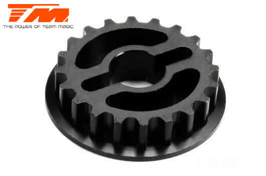 TM507289 Option Part - E4RS/JS/JR II / E4RS III / E4RS4 - Aluminum 7075 - 20T Pulley Team Magic