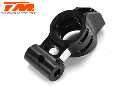 TM507290 E4RS/JS/JR II / E4RS III / E4RS4 - Aluminum 7075 - Rear Hub Carrier Left (1 degree) Team Magic