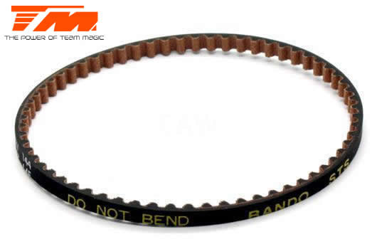 TM507306 Low Friction Rear Belt E4RS/JS/JR II + Team Magic