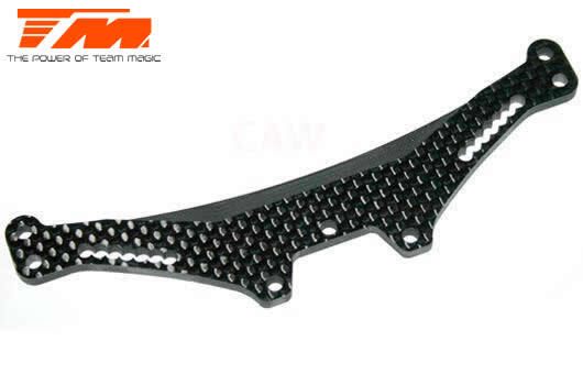 TM507411 E4JS II Rear Shock Tower Team Magic