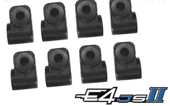 TM507415 E4JS II Hinge Pin Mount (2+2) Team Magic