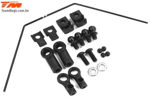 TM507433 E4JSII/E4JRII Rear sway bar kit Team Magic