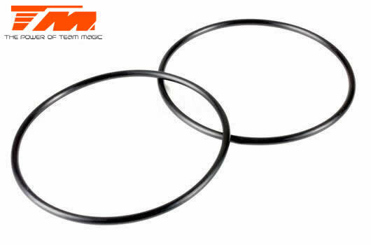 TM507506 E4JR II - Battery Fixing Ring (2) Team Magic