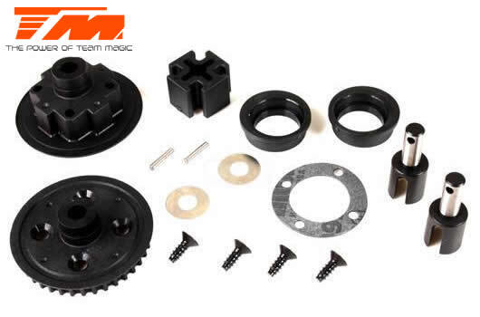 TM507507 E4JR II Front Spool Set Team Magic