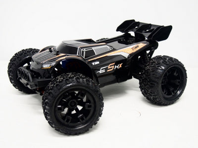 TM510003O 1/10th E5HX Monster brushless truck ORNG Team Magic