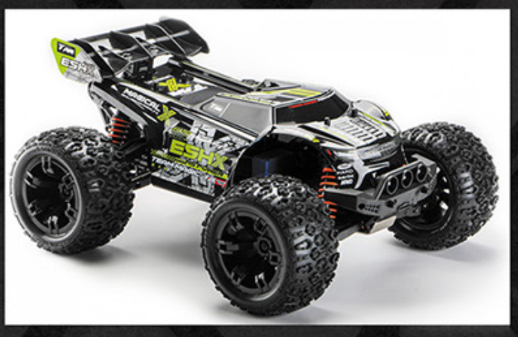 TM510006G Team Magic 51006 1/10 E5 HX 4S Monster Truggy-Brushless (Green) Team Magic