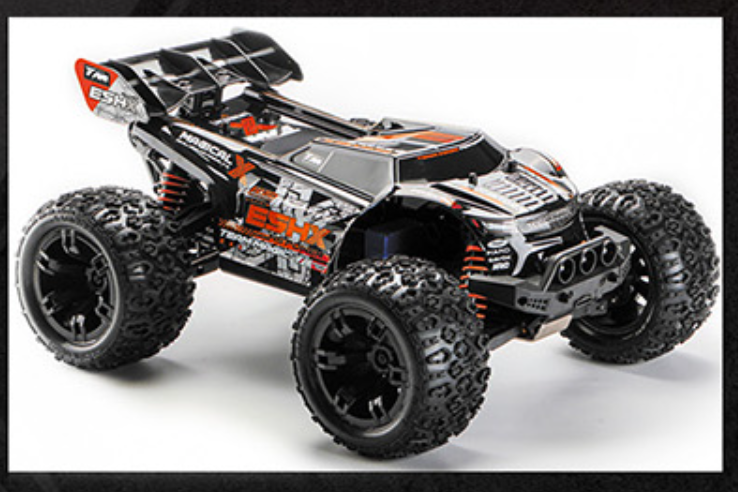 TM510006O Team Magic 51006 1/10 E5 HX 4S Monster Truggy-Brushless (Orange) Team Magic