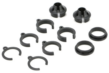 TM510117 Shock Spring Holder E5 Team Magic