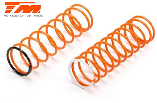 TM510120S E5 option shock springs soft (2) Team Magic