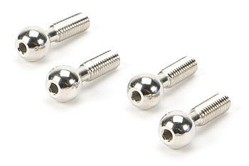 TM510134 Pivot Ball 9mm (4) E5 Team Magic