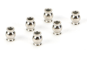 TM510155 Pivot Ball 5mm (6) E5 Team Magic