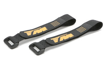 TM510160 Battery Straps (2) E5 Team Magic