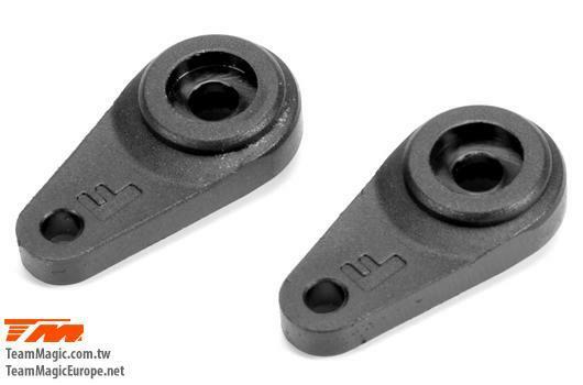TM510182 E5 Servo arm - short (Futaba) (2) Team Magic