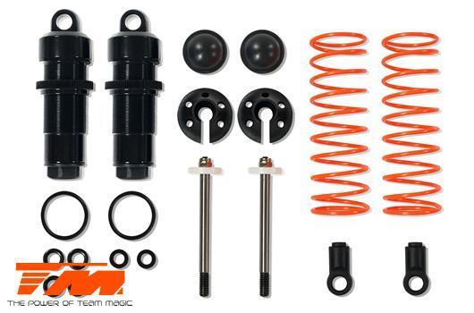 TM510210A Shock Absorber Set (2) E5 Alum Team Magic