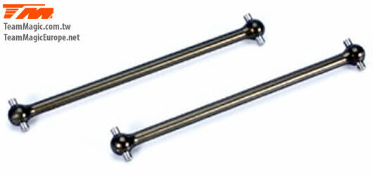 TM560245 Hard coated center drive shaft (B8ER) Team Magic