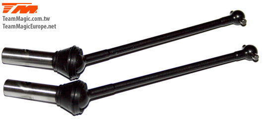 TM560291 Front/Rear CVA joints (B8ER) Team Magic
