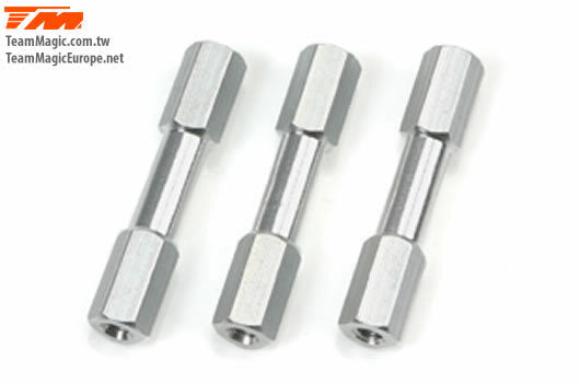 TM561344 Alloy radio plate support (B8ER) Team Magic