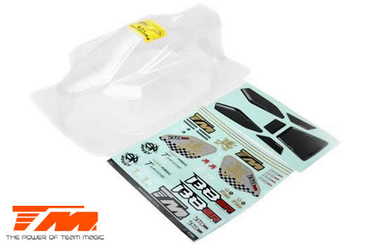 TM561448 B8ER body clear Team Magic