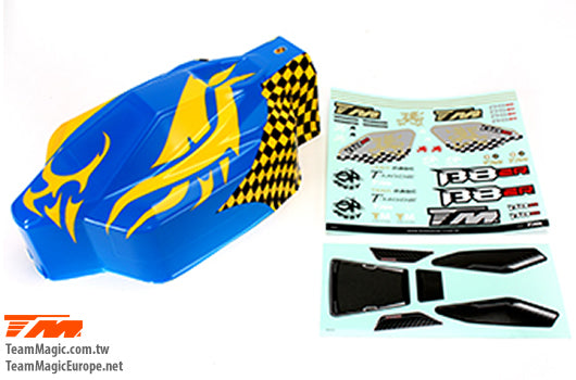 TM561448B B8ER body blue (B8ER) Team Magic