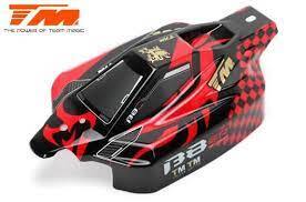TM561448RBK B8ER body RED/BLACK (B8ER) Team Magic