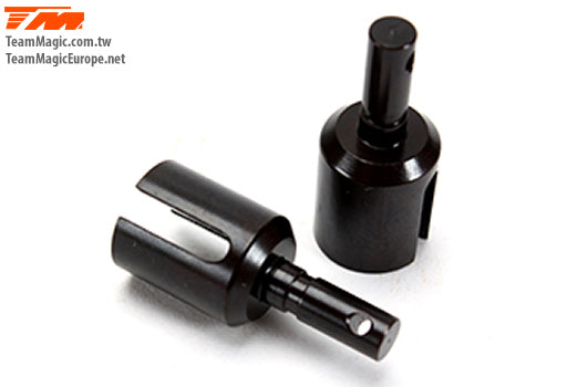 TM561453 Diff cup front and rear (B8ER) Team Magic