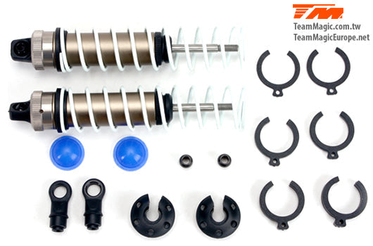 TM561464 Rear shock set (B8ER) Team Magic