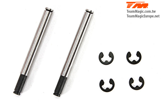 TM561471 Front upper inner hinge pin (2) (B8ER) Team Magic