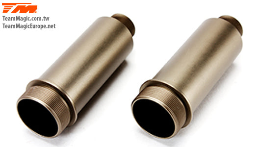 TM561480 Front Shock body (2) (B8ER) Team Magic