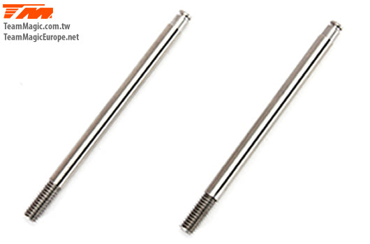 TM561481 Rear shock shaft (2) (B8ER) Team Magic
